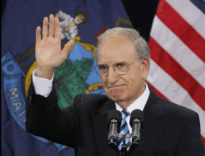 George Mitchell, USA Senator, creator of the Mitchell Principles