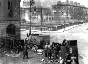 Irish Free State bombardment 4 Courts