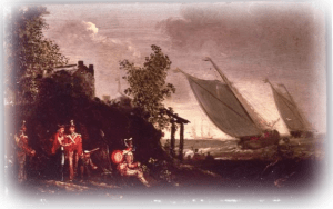 French landing Kilalla