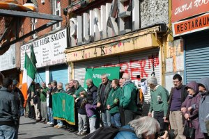 Hands Around Moore St. No.16