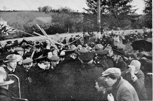 Burntollet Loyalists, RUC, marchers