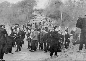 Burntollet Loyalists & RUC