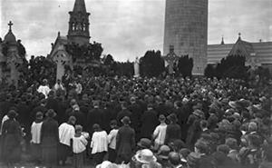 Cathal Brugha funeral Glasnevin