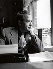 Yip Warburg, author of lyrics of many songs, including those in the Wizard of Oz.