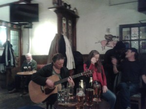 Jolly Farmers trio 2014