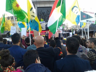 MEP maybe Kobane Rally London