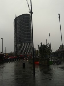 Another strange building near Stratford, East London