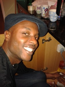 The "plumber", my handsome son-in-law