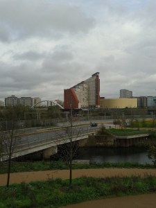 Weird building near Stratford