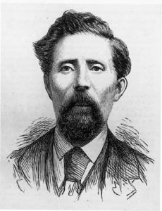 James Carey, National Invincible leading member who turned informer against his comrades. (Portrait by unknown engraver)