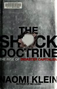 The Shock Doctrine book