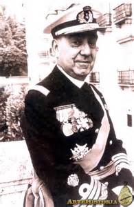 Admiral Luis Blanco Carerro, Gen. Franco's chosen successor