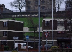 End Internment Now Derry Walls
