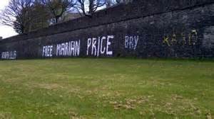 A previous use of Derry's Walls to highlight a case of internment