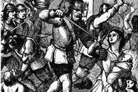 Cromwellian Massacre at Drogheda