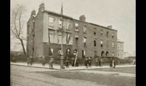 Clanwilliam House after the Rising