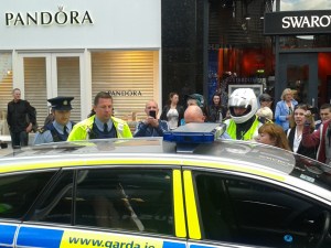 Man arrested after shirt torn off in squad car in Henry Street