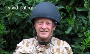 Rev Latimer British Army Uniform