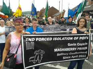 Gavin Coyle Isolation banner