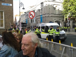 Gardai Kildare St north