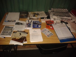 IPSC staff at the event