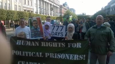 DAIC Political Prisoners banner Ian