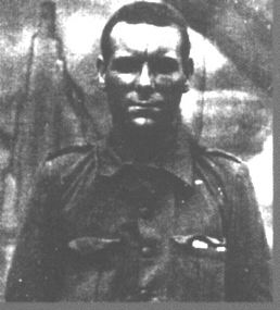 Jack Nalty in uniform of the 15th International Brigade