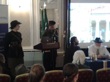 Citizen Army on guard