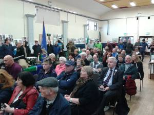 A shot of the attendance at the start of the formal part of the launch (Photo D.Breatnach)