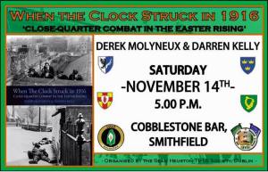 Poster for the event