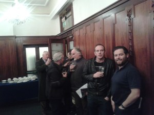 Some more from inside the bar (an ID parade?)