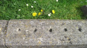 Wall Missing Railings & lead