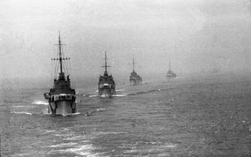 WW2 Artic Convoy