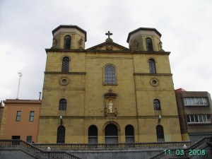 Iglesia del Karmelo, in Santutxu, Bilbao (photo from Internet)