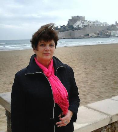 Only a few months before her death (hard to believe) -- Maribel Eginoa