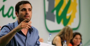 Alberto Garzón, head of a depleted United Left and one of only two successful IU candidates in the recent General Elections
