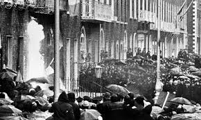 British Embassy Dublin petrol bombed 1972