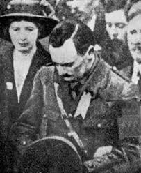 Patrick Pearse, at the ceremony in Glasnevn to remember Ó Donnobháin Rossa, whose body had been sent from the USA