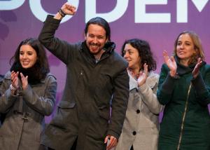 Podemos Pablo Iglesias Spanish Election Results Dec2015