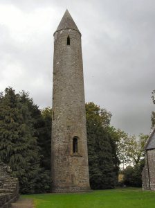 Round Tower, Timahoe, Co. Laois