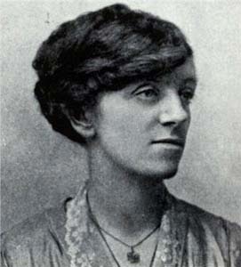 Winifred Carney was the first woman into the GPO, accompanying Connolly and carrying a typewriter and a Webley revolver