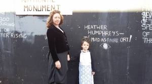 Woman & Girl in Period dress