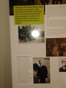 Part Exhibition 1916 Prisoners