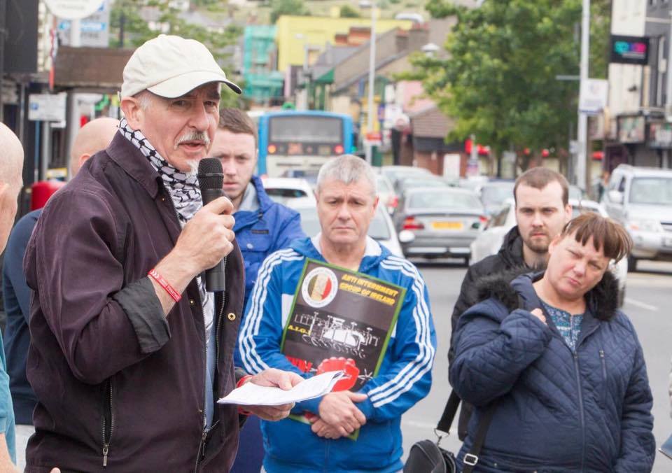 DB speaking at Newry Annual AI 2016