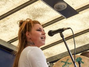 Elayne Harrington torso stage