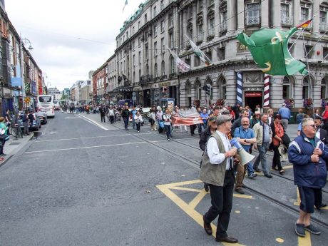 Longish View March Abbey St Xroads DB megaphone