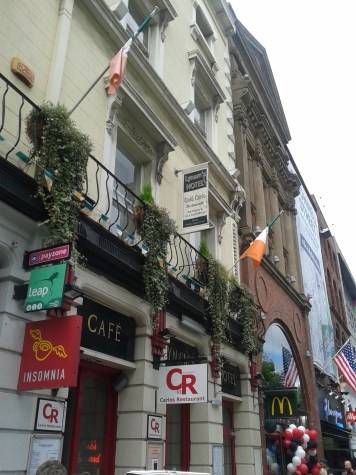 Lynham's Hotel, O'Connell Street, Dublin on Wednesday