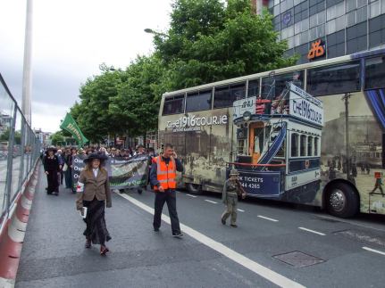 Moor St March passing 1916 Bus Tour.jpeg
