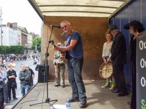 Paul O'Toole performing