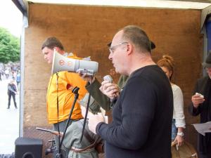 Ruan O'Donnell speaking